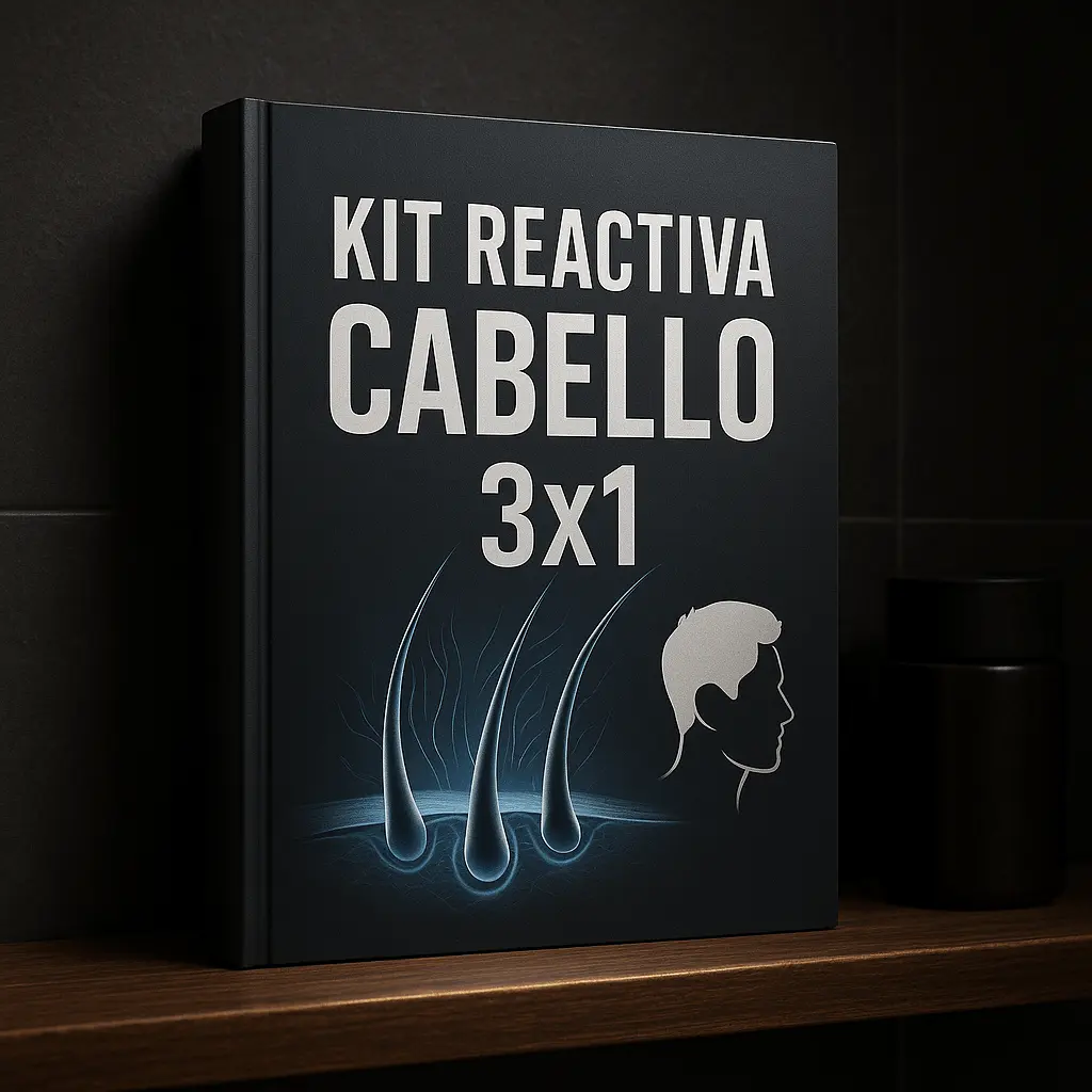 Kit Reactiva Cabello