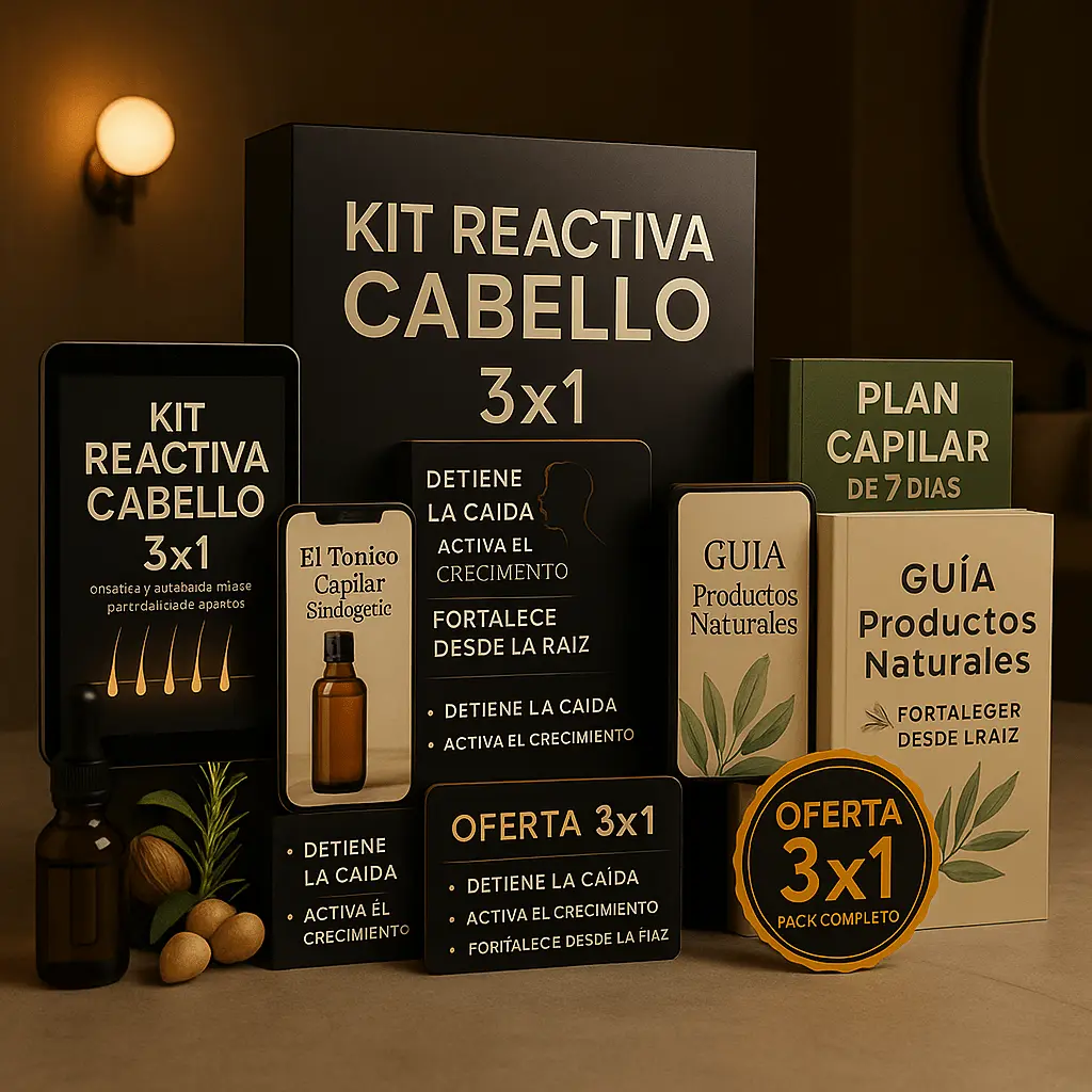 Kit Reactiva Cabello
