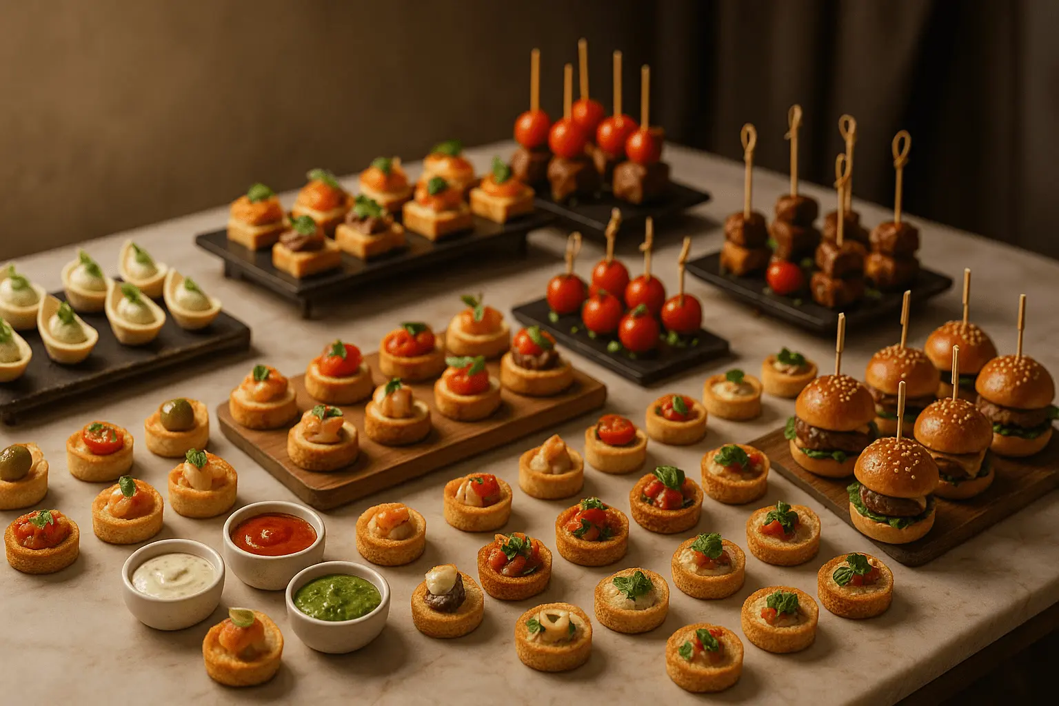 Mesa gourmet