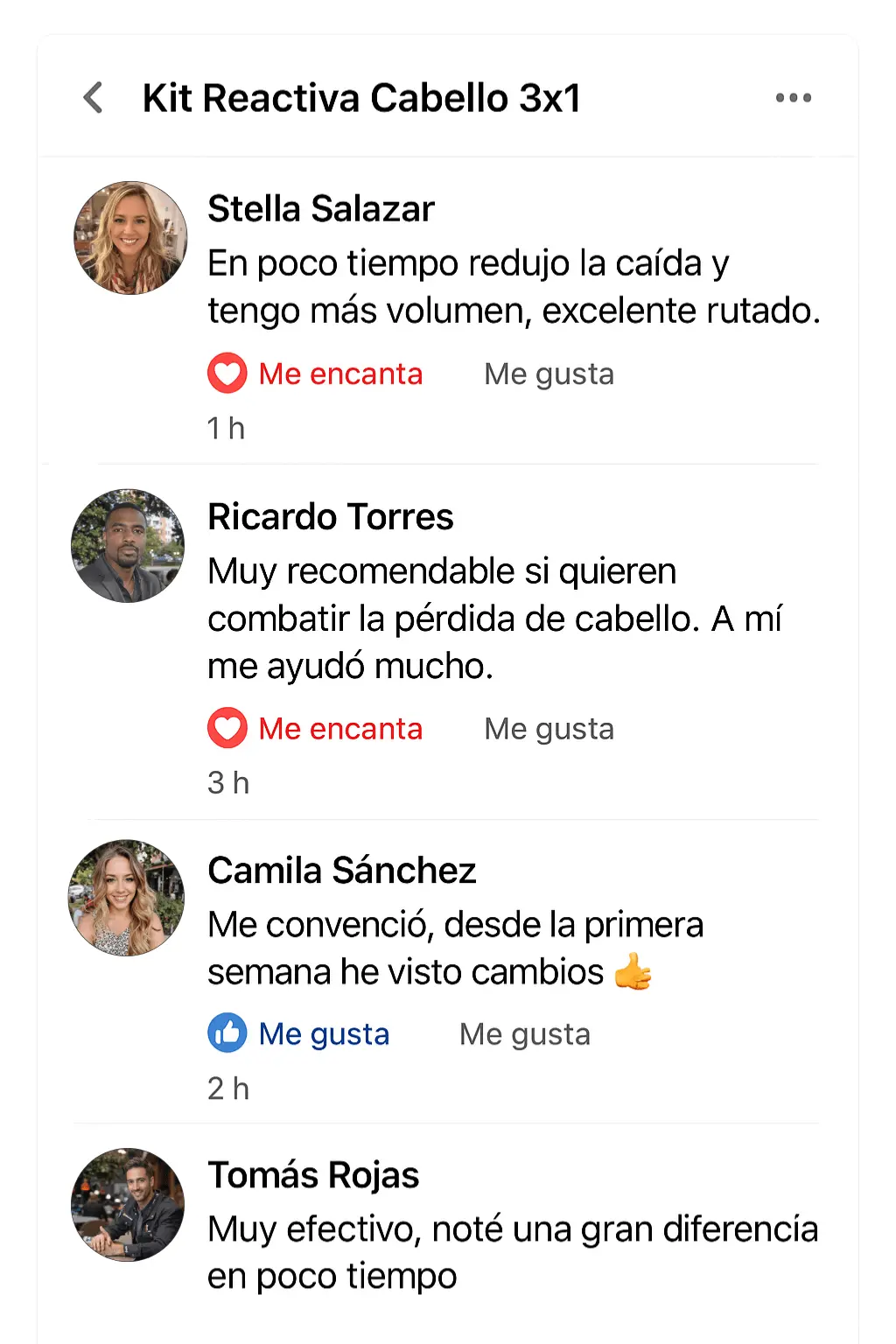 Testimonio