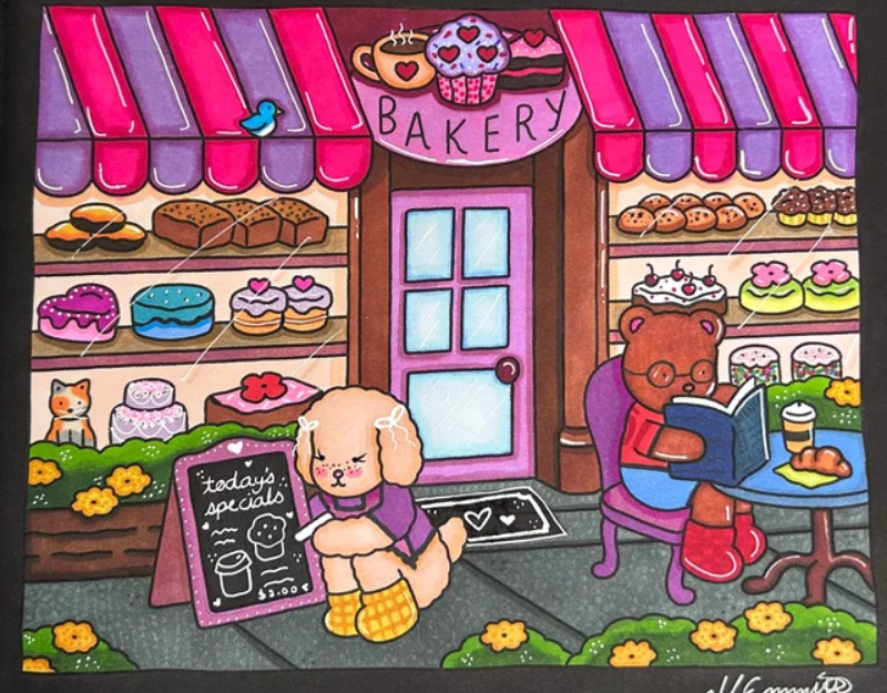 Dibujo para colorear Bobbie Goods 3
