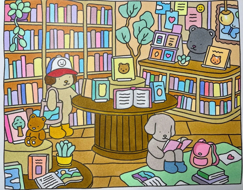 Dibujo para colorear Bobbie Goods 2